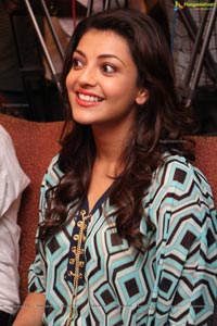 Kajal Aggarwal at Big FM Green Ganesha Launch