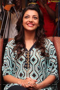 Kajal Aggarwal at Big FM Green Ganesha Launch