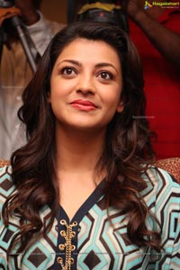 Kajal Aggarwal at Big FM Green Ganesha Launch