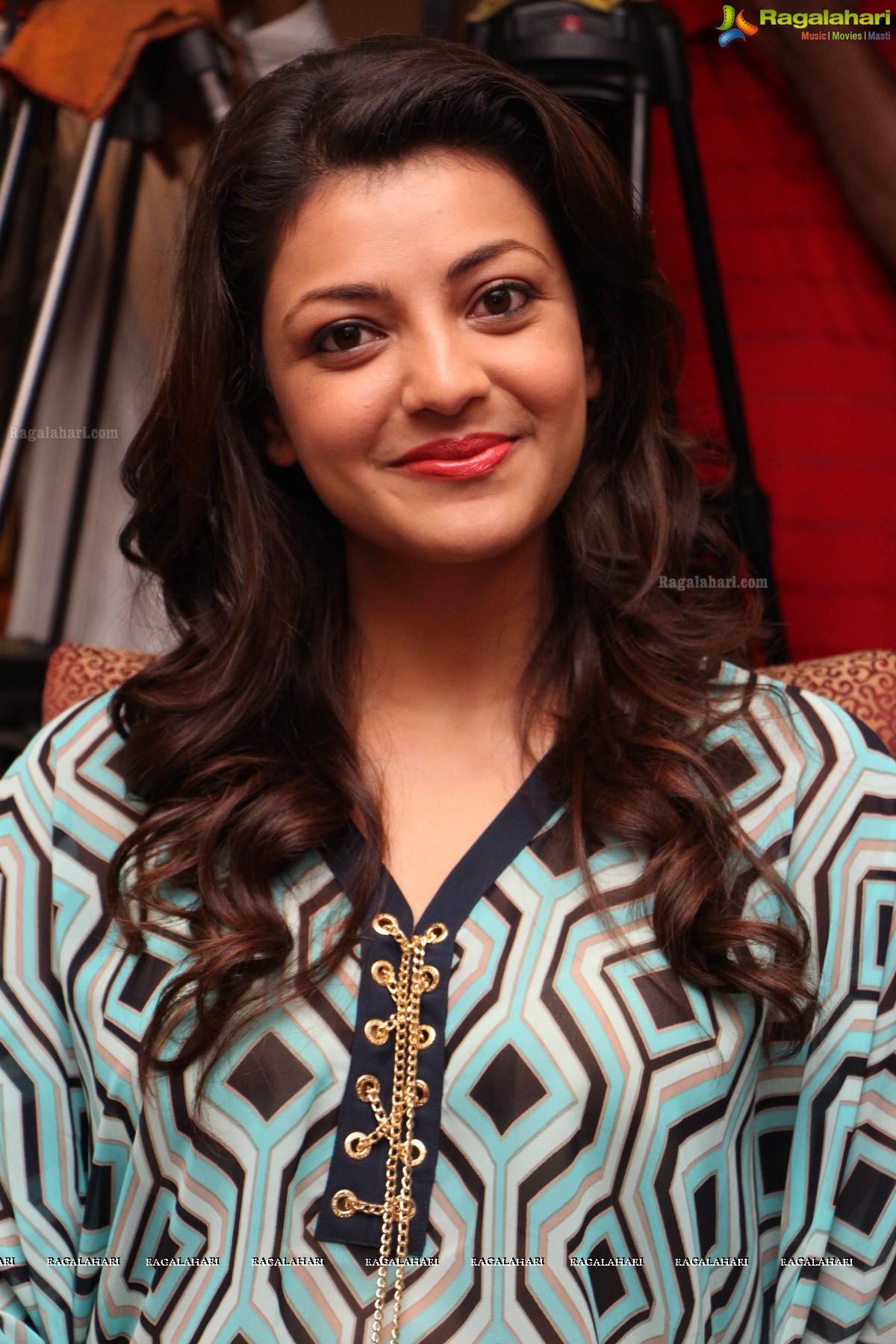 Kajal Aggarwal at 92.7 Big FM Big Green Ganesha 2013 Launch, Exclusive Photos