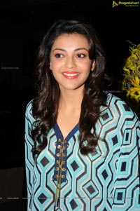 Kajal Aggarwal at Big FM Green Ganesha Launch