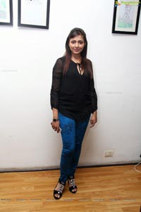 Madhu Shalini @ Maya Nelluri's Beyond Coffe Art Show