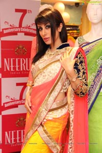 Nazia at Neeru's Hyderabad