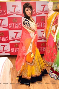 Nazia at Neeru's Hyderabad