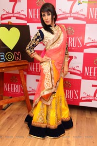 Nazia at Neeru's Hyderabad