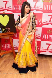 Nazia at Neeru's Hyderabad
