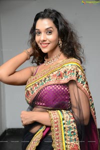 Anu Priya at Potugadu Audio Release