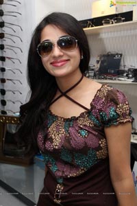 Reshma at Saberis Opticals Hyderabad