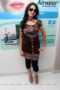 Reshma at Saberis Opticals Hyderabad