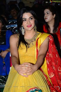 Sakshi Chowdary at Potugadu Audio Release