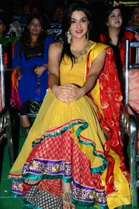 Sakshi Chowdary at Potugadu Audio Release