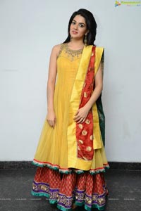 Sakshi Chowdary at Potugadu Audio Release