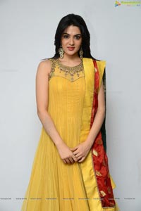 Sakshi Chowdary at Potugadu Audio Release