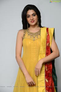 Sakshi Chowdary at Potugadu Audio Release