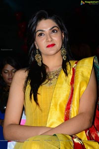 Sakshi Chowdary at Potugadu Audio Release