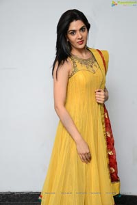 Sakshi Chowdary at Potugadu Audio Release