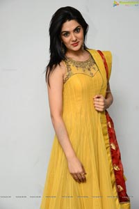 Sakshi Chowdary at Potugadu Audio Release