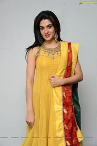 Sakshi Chowdary at Potugadu Audio Release