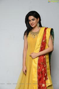 Sakshi Chowdary at Potugadu Audio Release