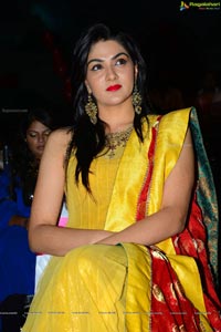 Sakshi Chowdary at Potugadu Audio Release