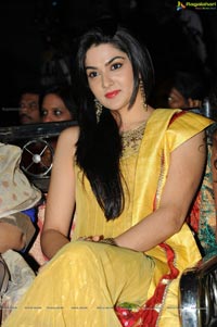 Sakshi Chowdary at Potugadu Audio Release