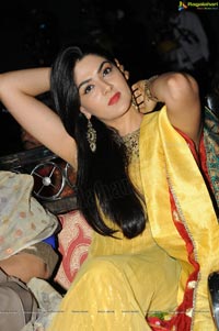 Sakshi Chowdary at Potugadu Audio Release