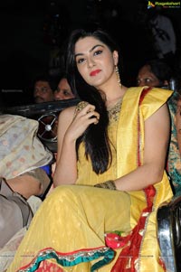 Sakshi Chowdary at Potugadu Audio Release