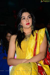 Sakshi Chowdary at Potugadu Audio Release