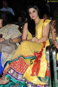 Sakshi Chowdary at Potugadu Audio Release