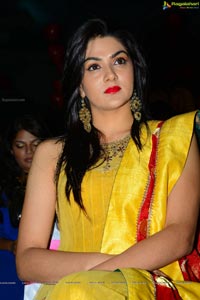 Sakshi Chowdary at Potugadu Audio Release