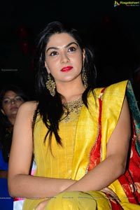 Sakshi Chowdary at Potugadu Audio Release