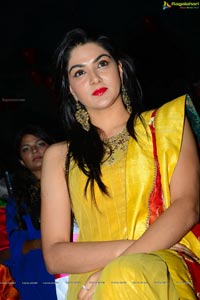 Sakshi Chowdary at Potugadu Audio Release