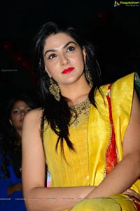 Sakshi Chowdary at Potugadu Audio Release