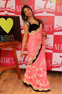 Sanjana at Neeru's Hyderabad