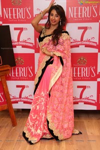 Sanjana at Neeru's Hyderabad