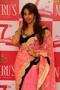 Sanjana at Neeru's Hyderabad