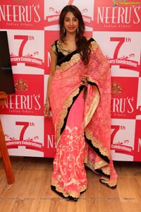 Sanjana at Neeru's Hyderabad