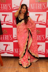 Sanjana at Neeru's Hyderabad