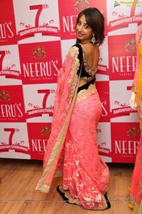 Sanjana at Neeru's Hyderabad