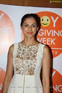 Shilpa Reddy at Joy of Giving Press Meet