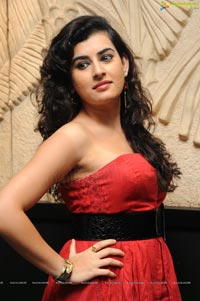 Veda in Red Dress Photos