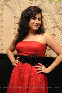 Veda in Red Dress Photos