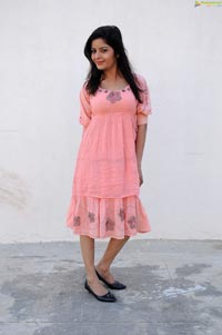 Gehana Vasisth in Pink Dress
