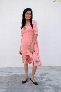 Gehana Vasisth in Pink Dress