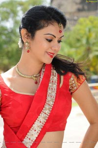 Kamna Jethmalani in Red Dress