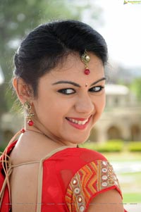 Kamna Jethmalani in Red Dress