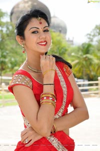 Kamna Jethmalani in Red Dress