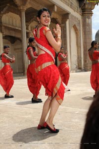 Kamna Jethmalani in Red Dress