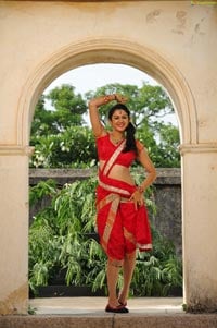 Kamna Jethmalani in Red Dress
