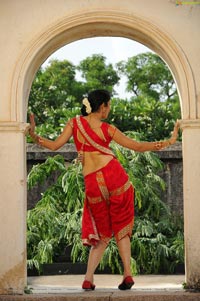 Kamna Jethmalani in Red Dress